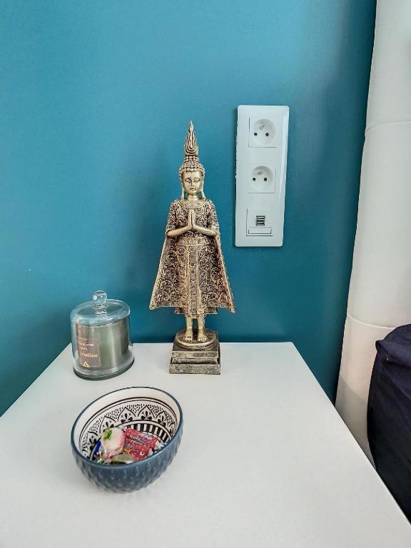 Studio Cosy Hyper Centre Gare Amiens Wifi Netflix 2 Pers Esterno foto