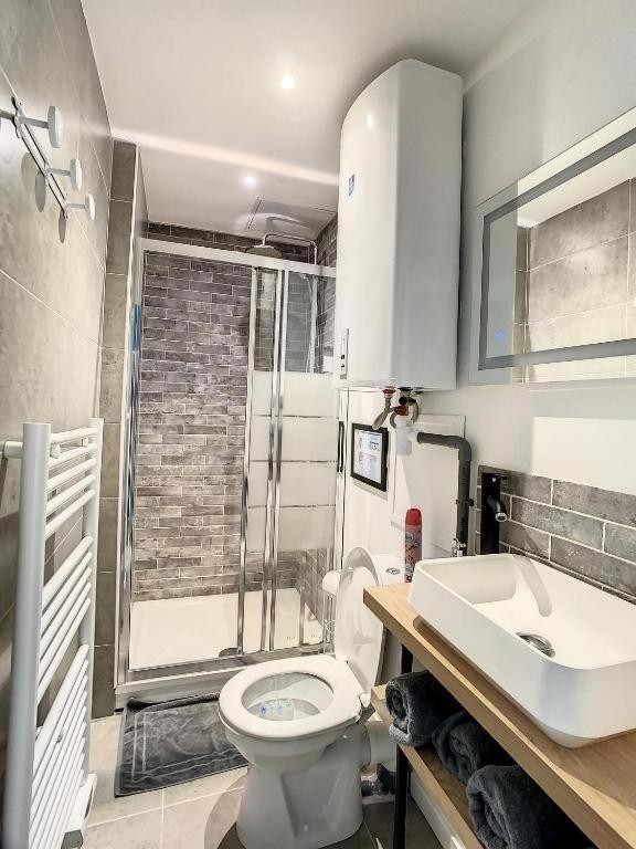 Studio Cosy Hyper Centre Gare Amiens Wifi Netflix 2 Pers Esterno foto