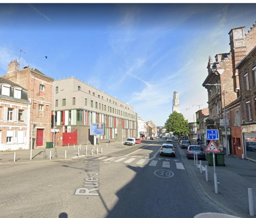 Studio Cosy Hyper Centre Gare Amiens Wifi Netflix 2 Pers Esterno foto