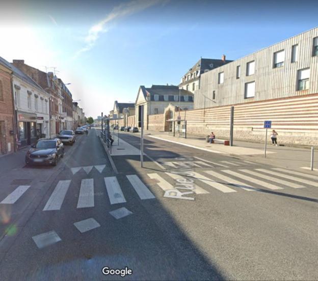 Studio Cosy Hyper Centre Gare Amiens Wifi Netflix 2 Pers Esterno foto